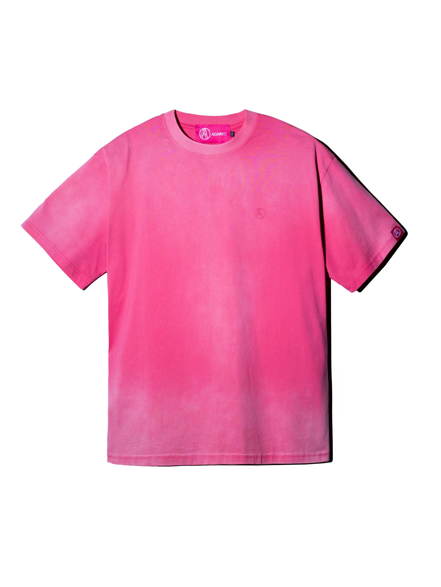 WASHED LIGHTWEIGHT TEE PINK