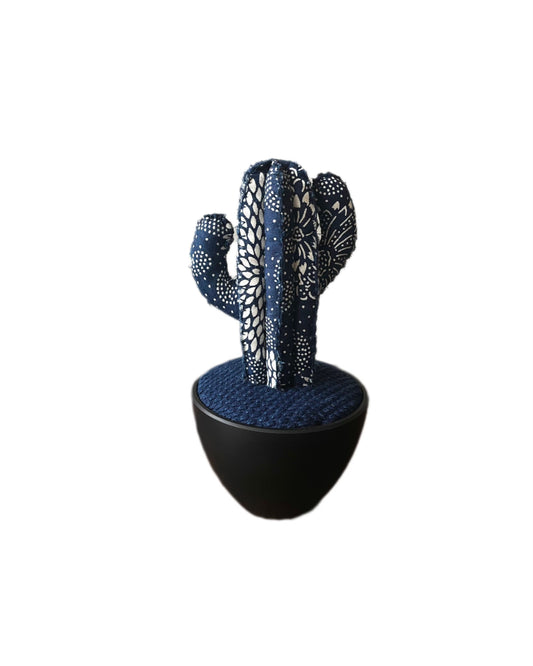 CACTUS KERCHIEF BANDANA BLUE