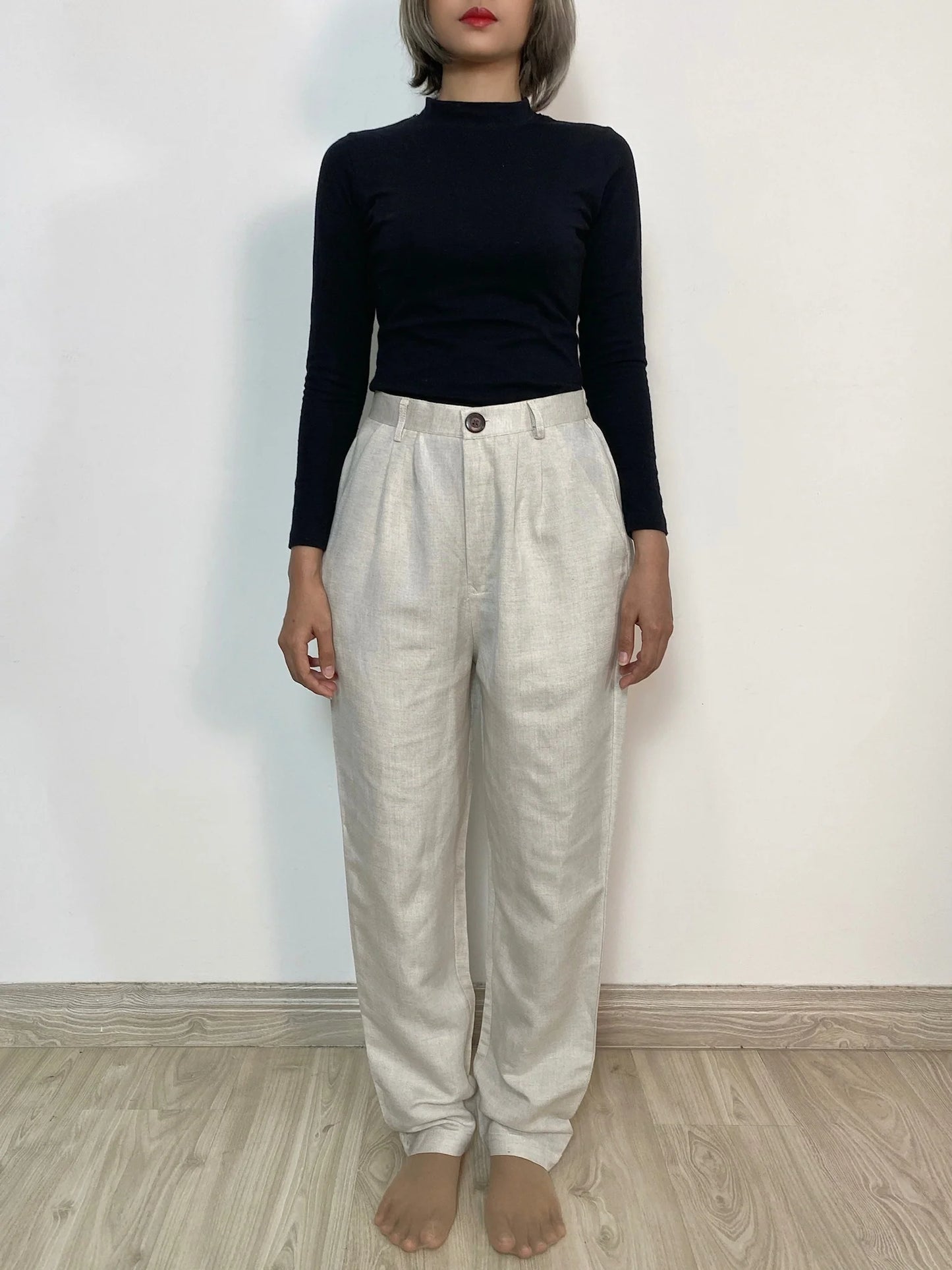 Kawa Pants In Beige