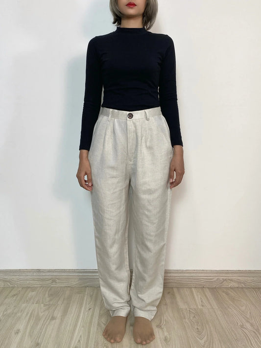 Kawa Pants In Beige