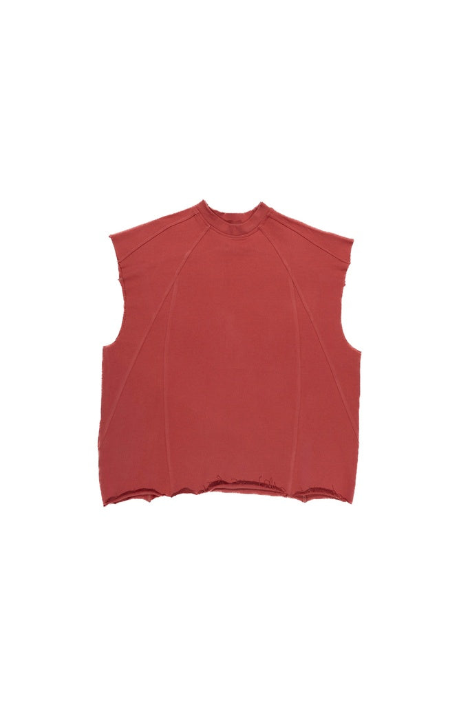 BAT PANEL TANK TOP - RED