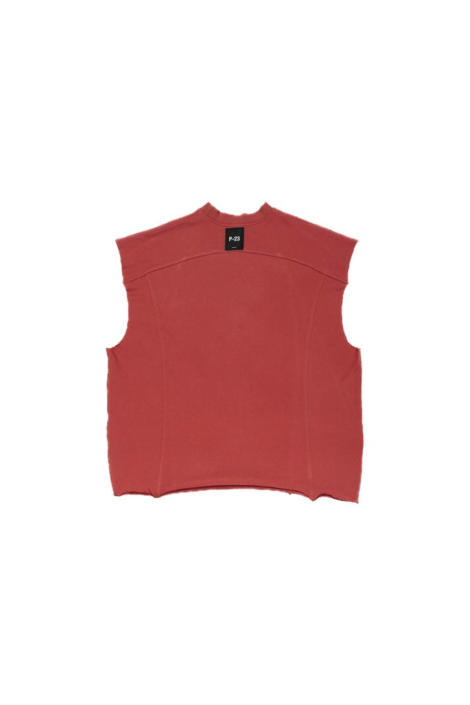 BAT PANEL TANK TOP - RED