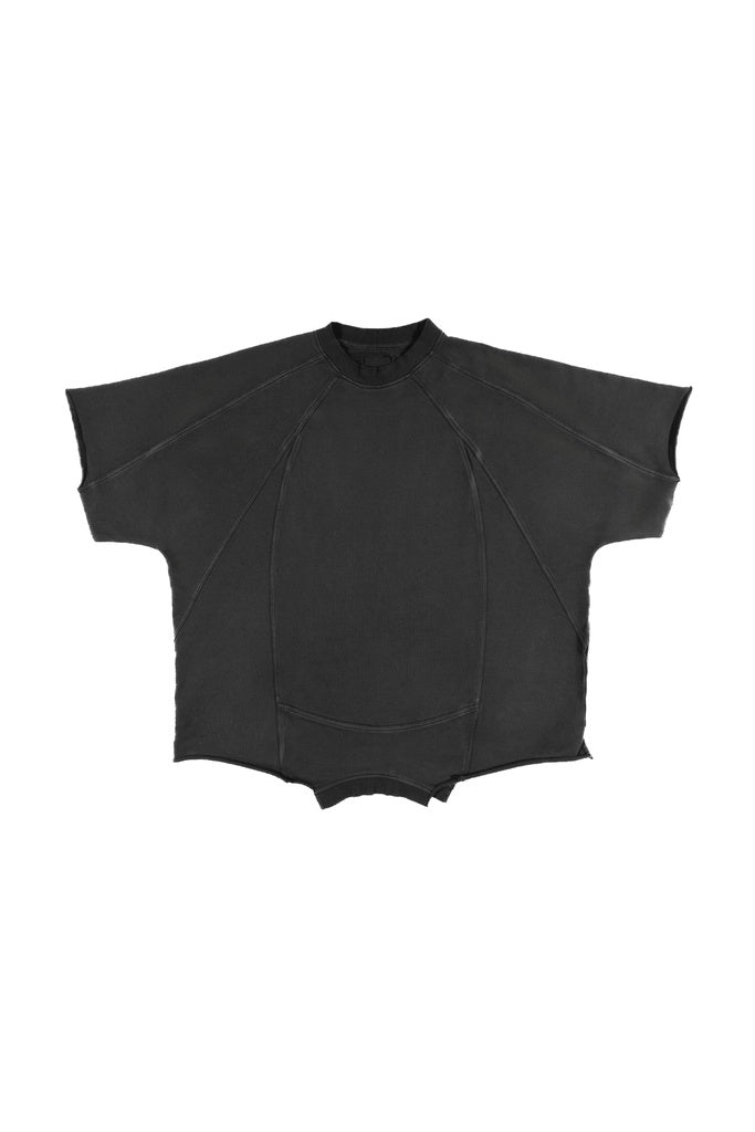 BAT PANEL T-SHIRT - GREY