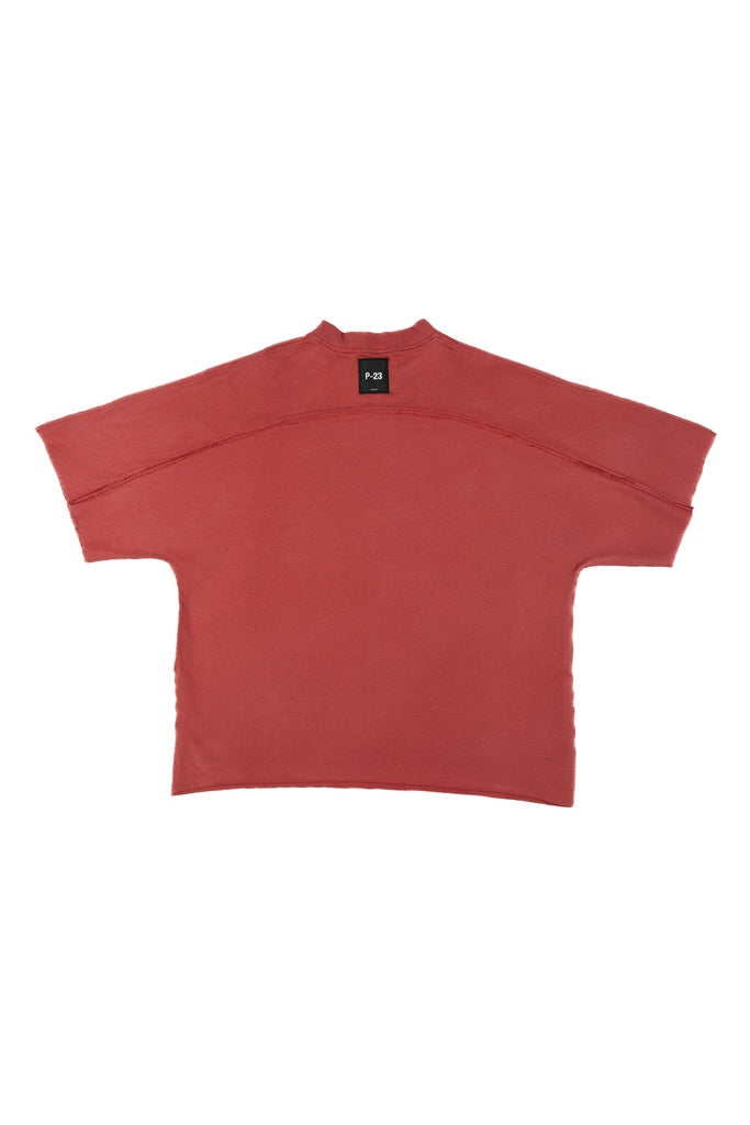 3-PANEL T-SHIRT - RED