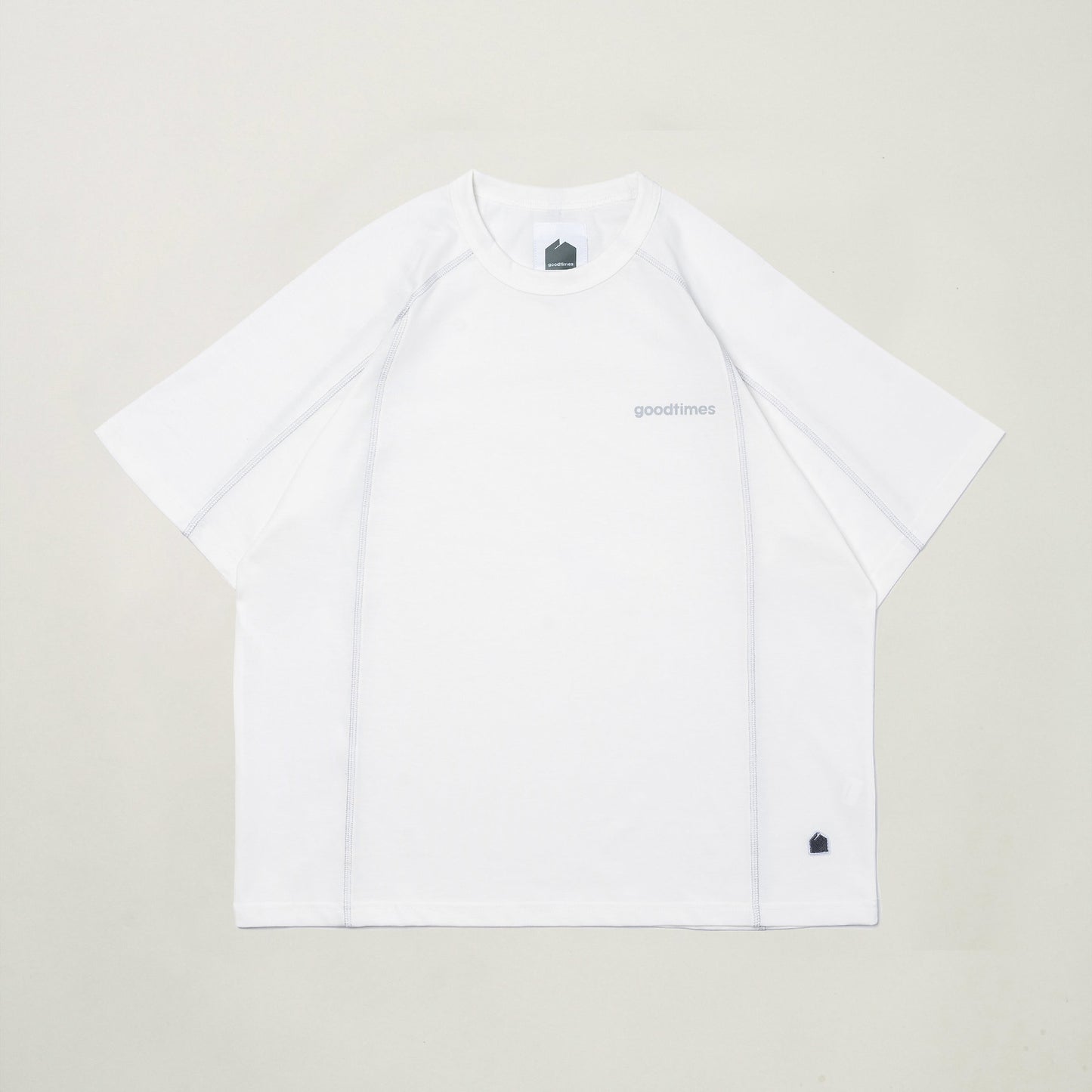 Splice Tee (Ivory)