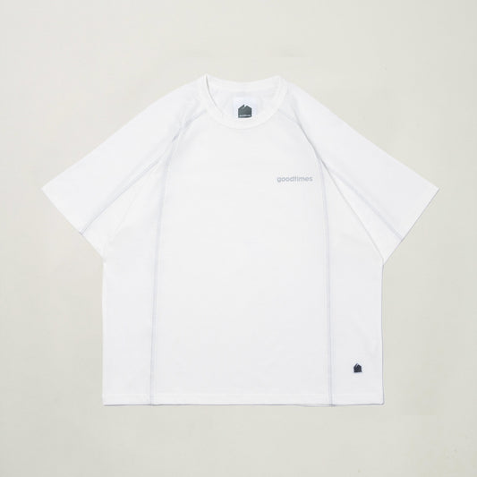 Splice Tee (Ivory)