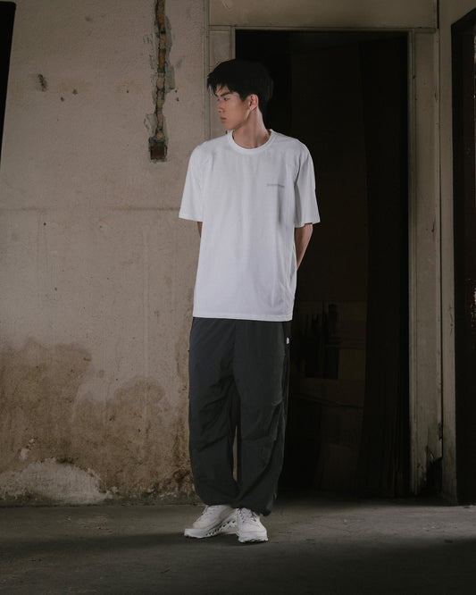 Splice Tee (Ivory)