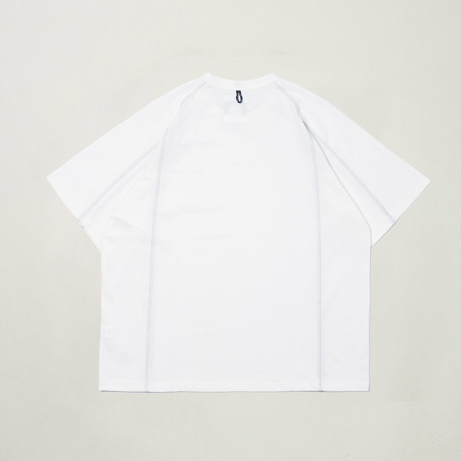 Splice Tee (Ivory)