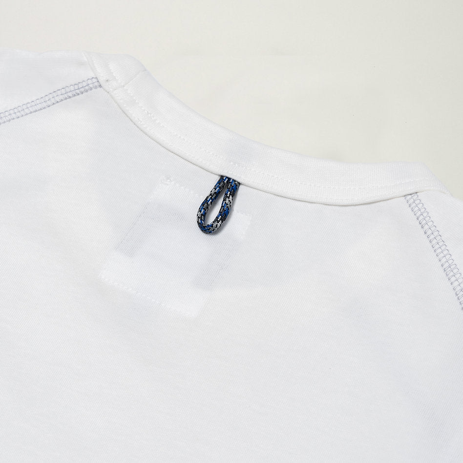 Splice Tee (Ivory)