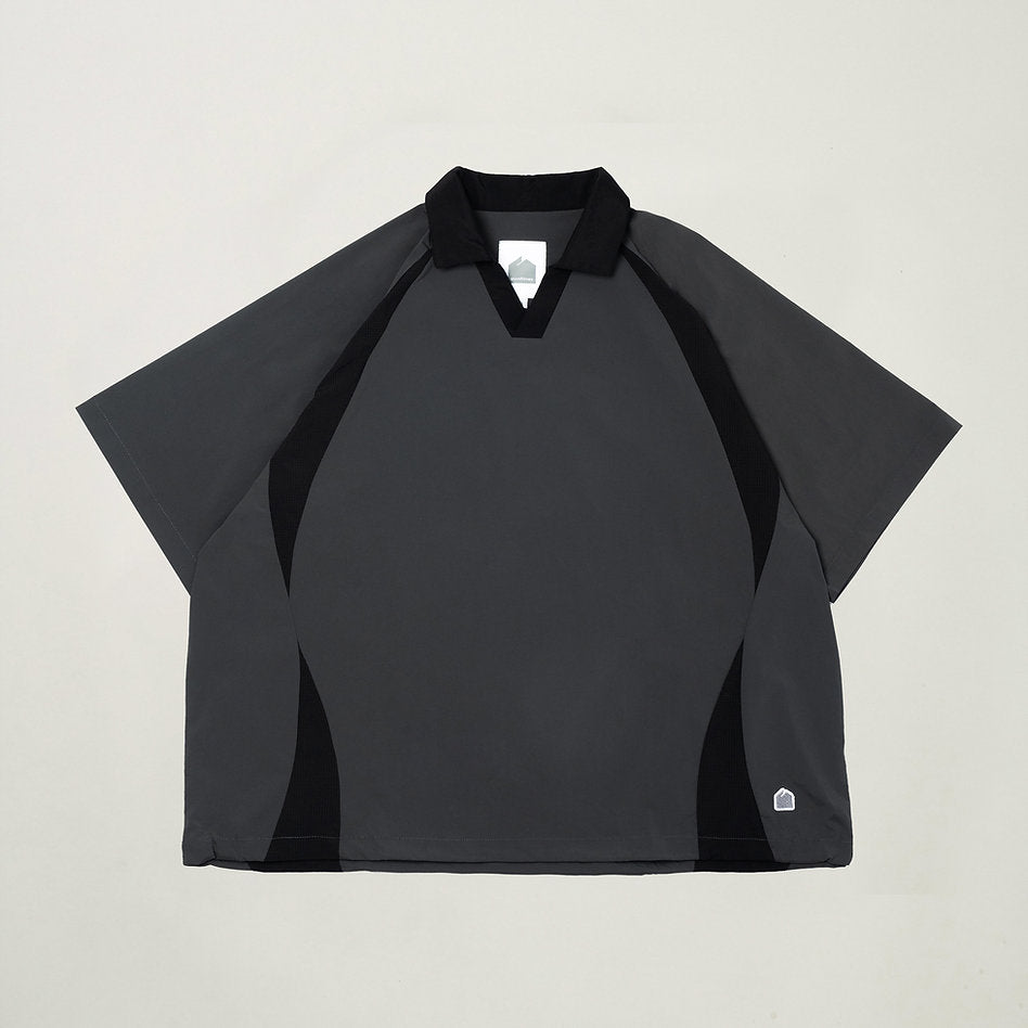 Smock Tech Shirt (Dark Grey)