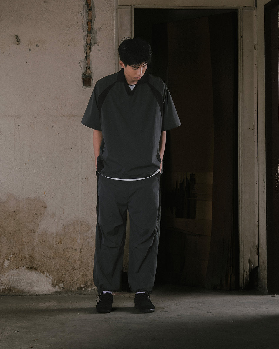 Smock Tech Shirt (Dark Grey)