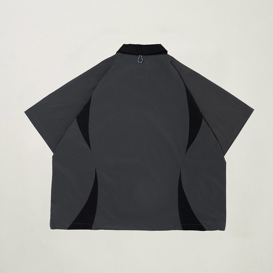 Smock Tech Shirt (Dark Grey)