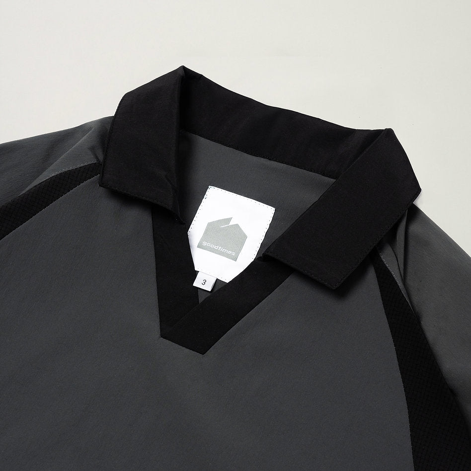 Smock Tech Shirt (Dark Grey)