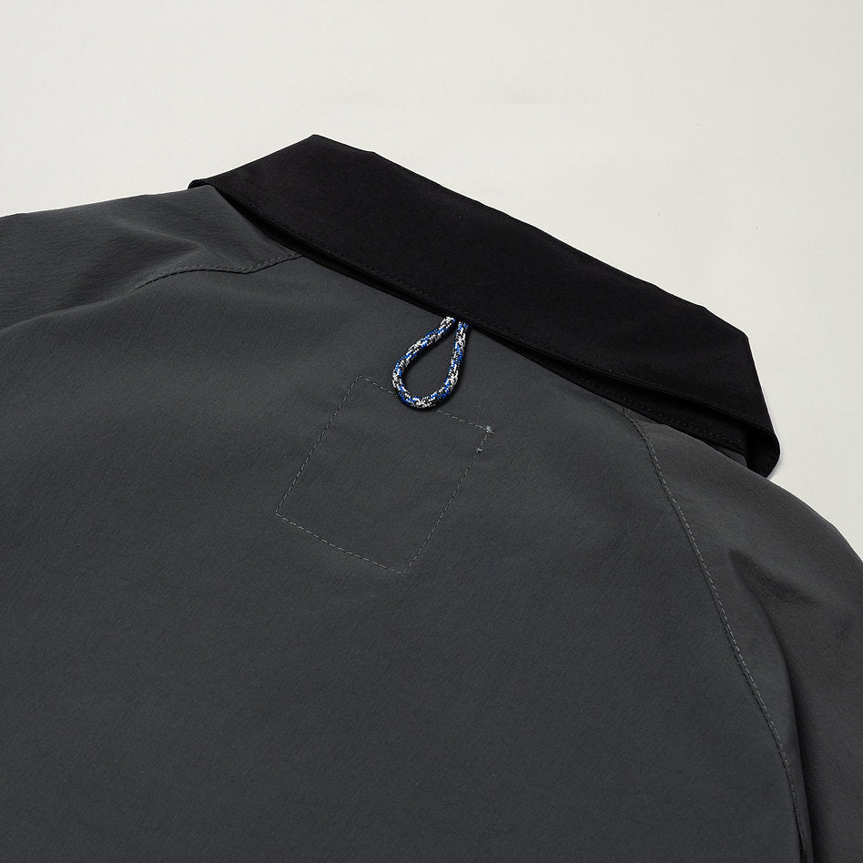 Smock Tech Shirt (Dark Grey)