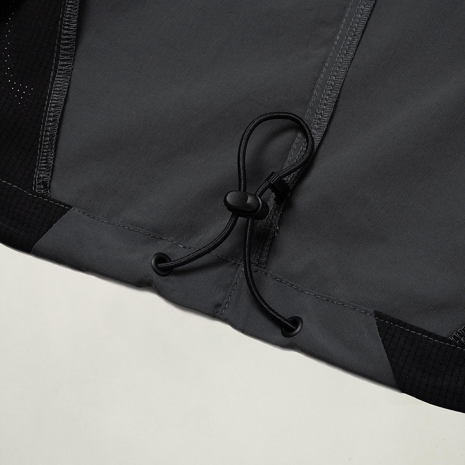 Smock Tech Shirt (Dark Grey)