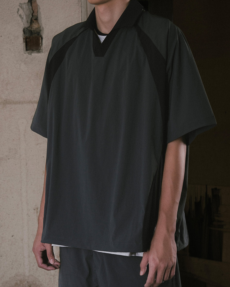 Smock Tech Shirt (Dark Grey)