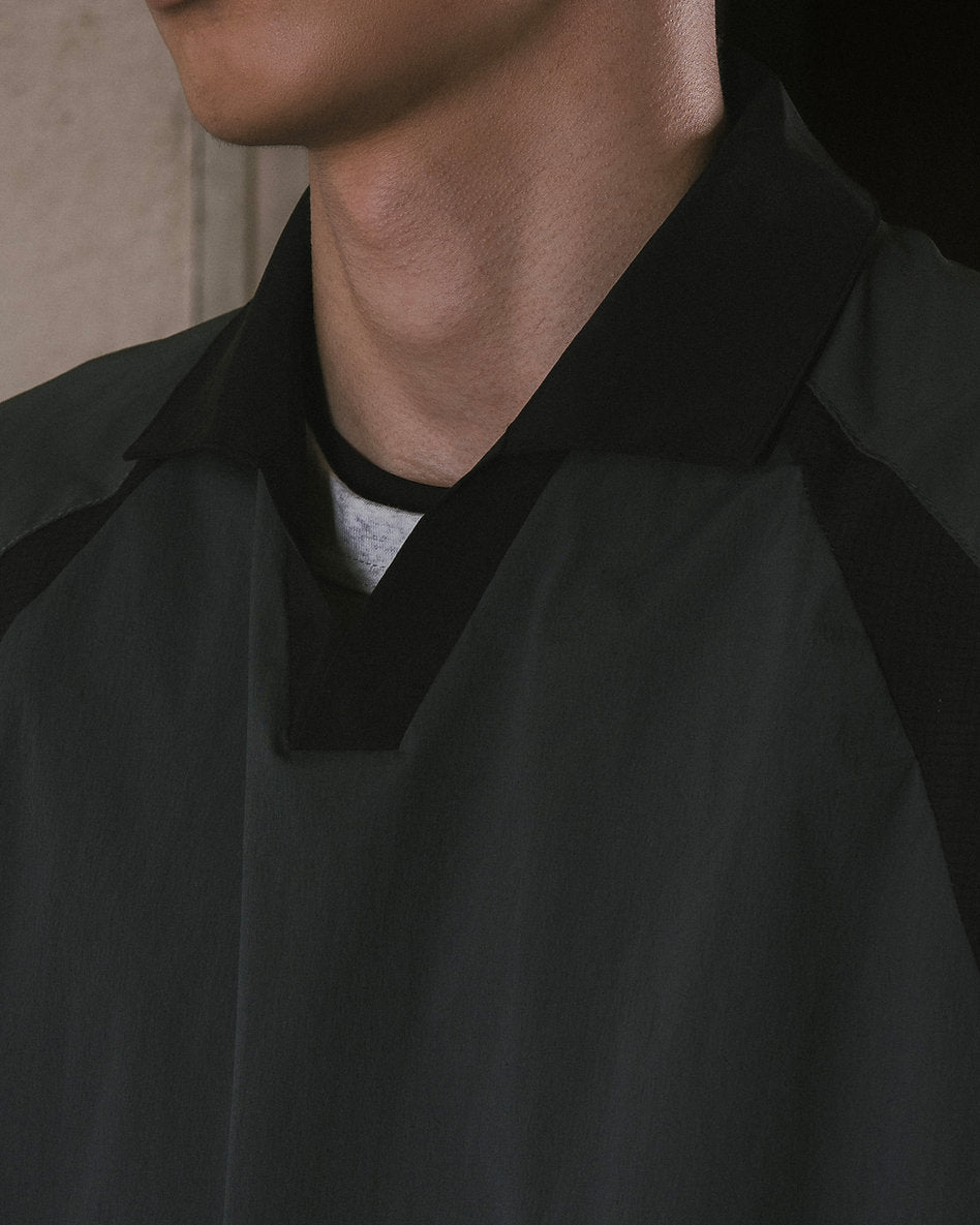 Smock Tech Shirt (Dark Grey)