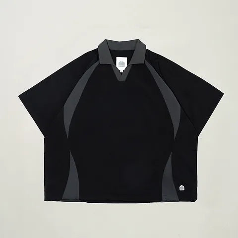 Smock Tech Shirt (Black )