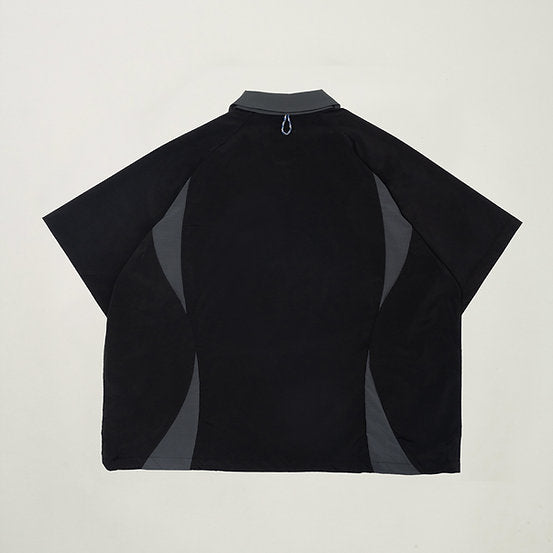 Smock Tech Shirt (Black )