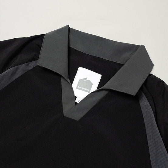 Smock Tech Shirt (Black )