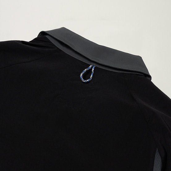 Smock Tech Shirt (Black )