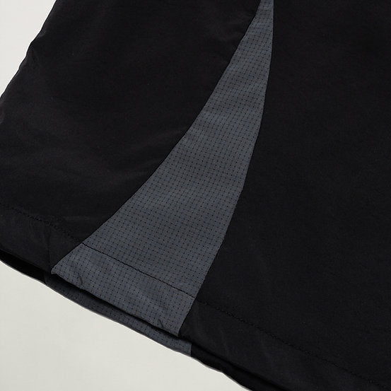 Smock Tech Shirt (Black )