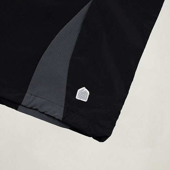 Smock Tech Shirt (Black )