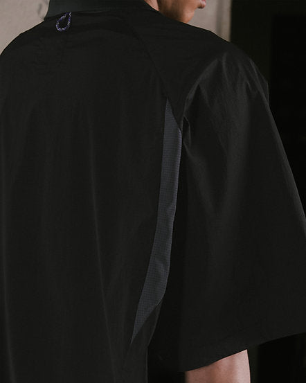 Smock Tech Shirt (Black )