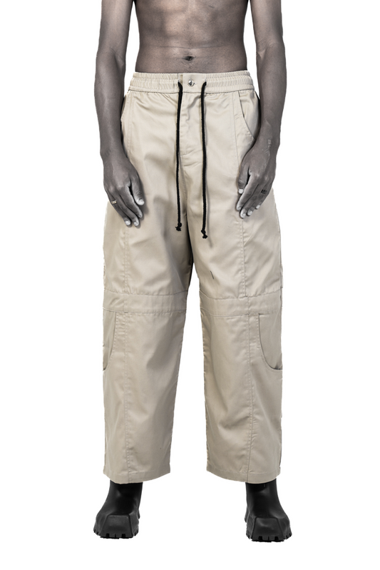 6-POCKET PANTS - KHAKI