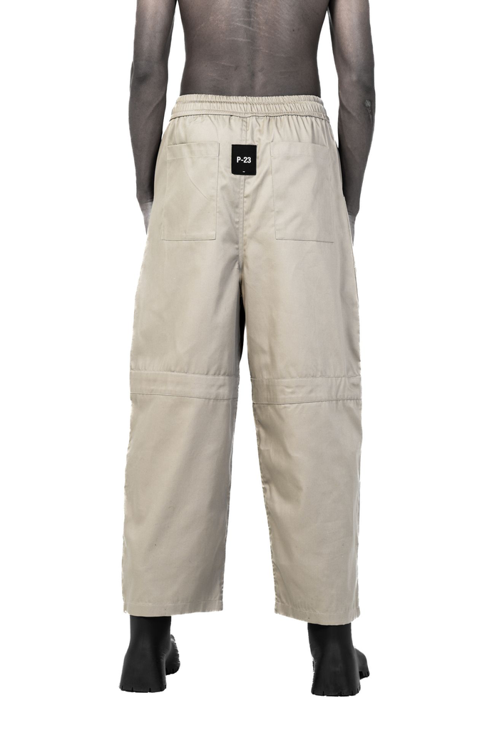 6-POCKET PANTS - KHAKI