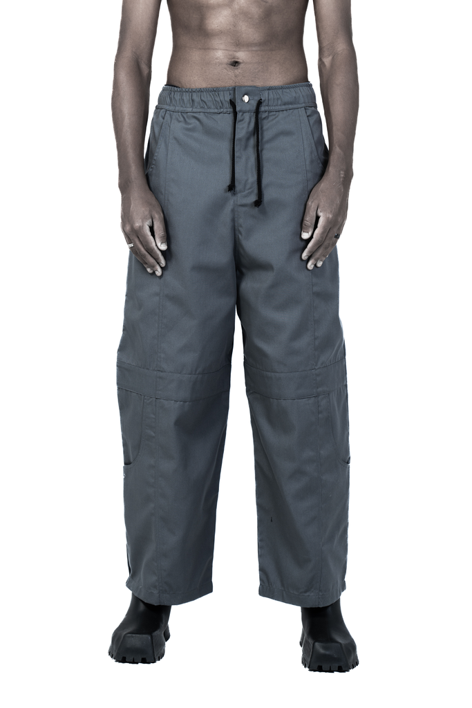 6-POCKET PANTS - GREY