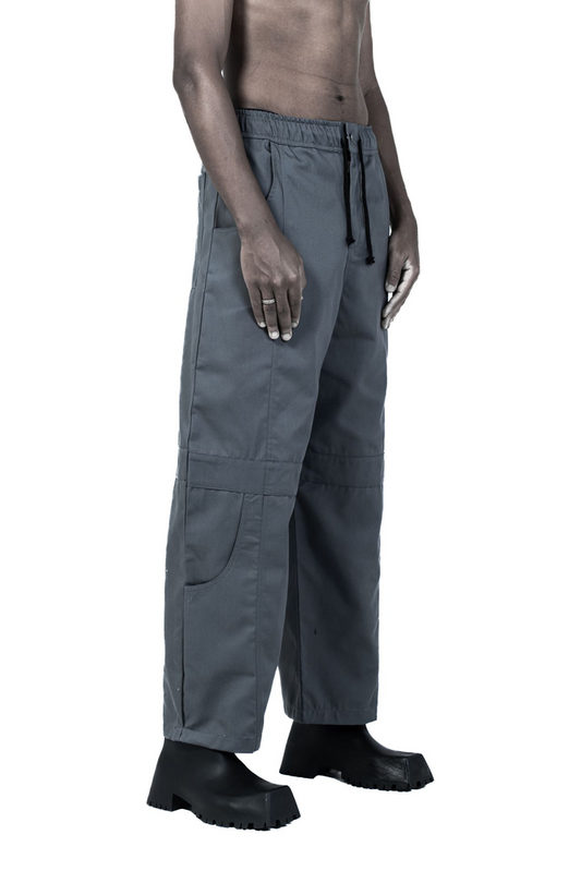 6-POCKET PANTS - GREY