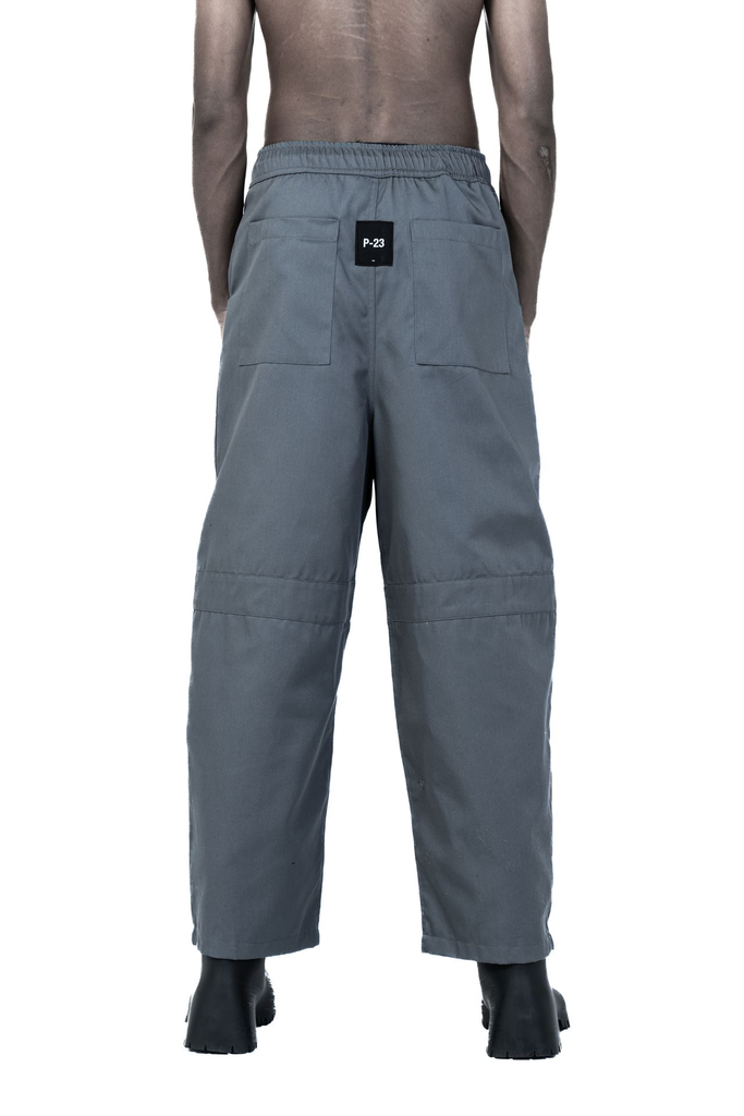 6-POCKET PANTS - GREY