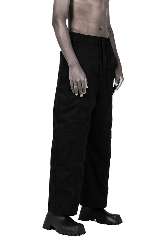 6-POCKET PANTS - BLACK