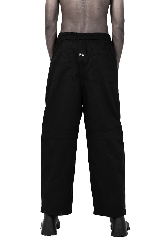 6-POCKET PANTS - BLACK