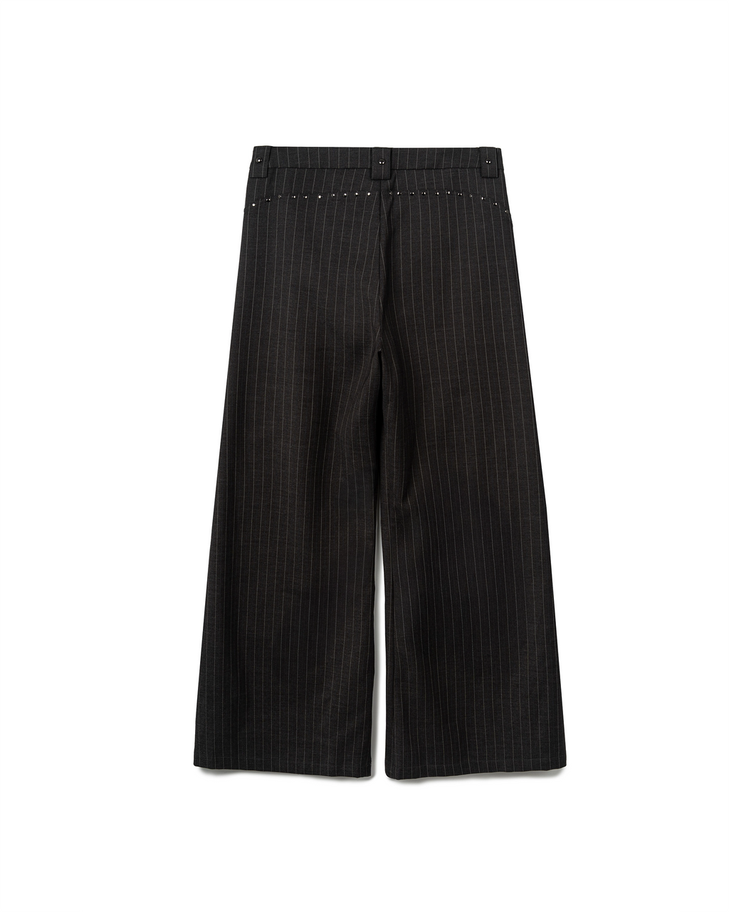 N E O VOL.2_CH.2 PINSTRIPE TROUSERS - DARK GREY
