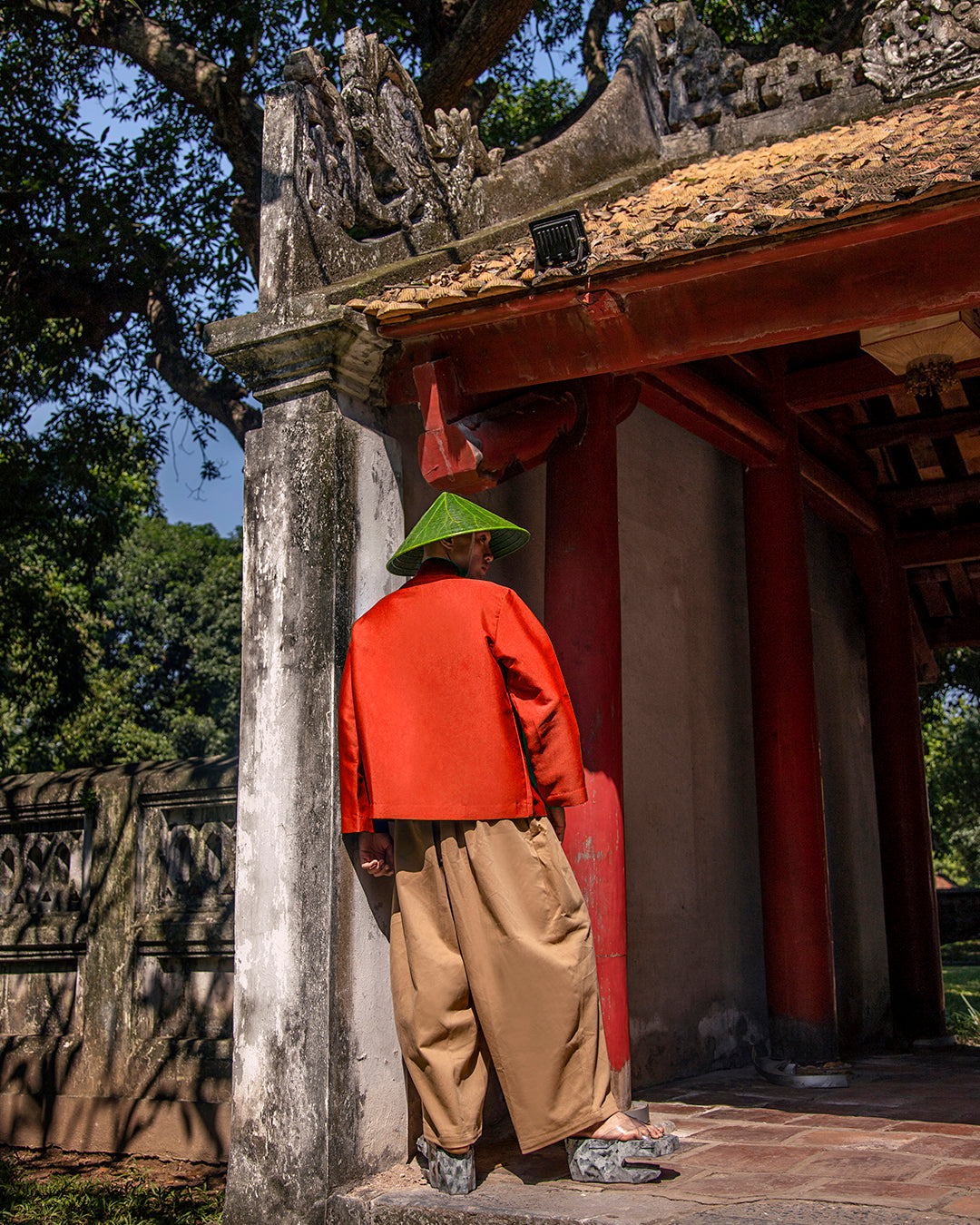 Tang Atas (Burn Orange)