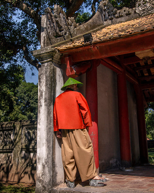 Tang Atas (Burn Orange)