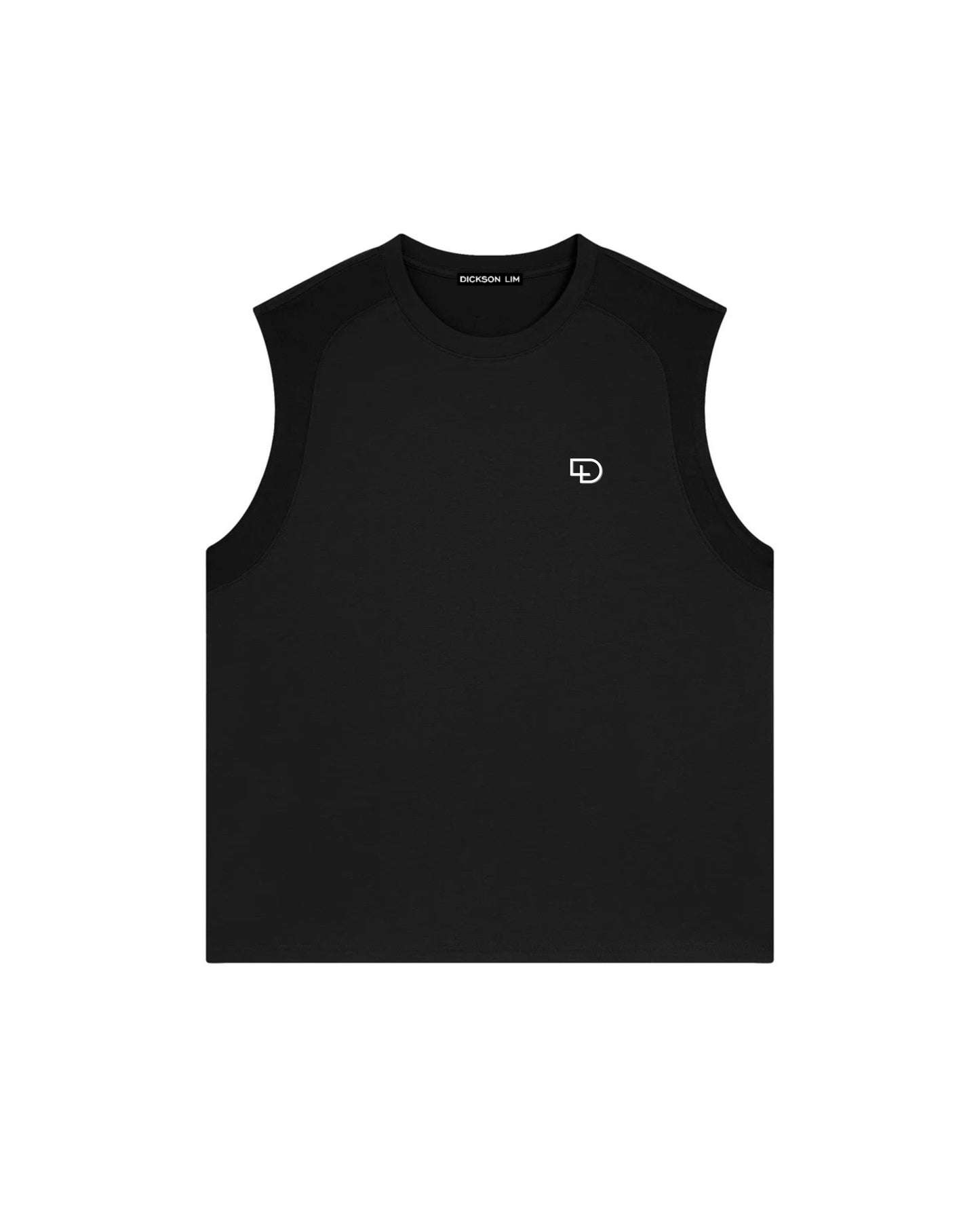 DL TANK TOP - BLACK