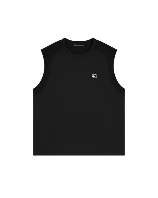 DL TANK TOP - BLACK