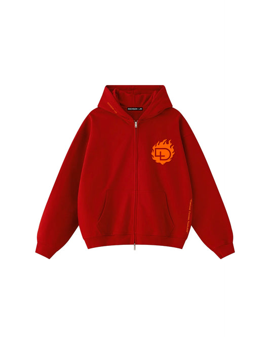 LIMITED CNY26 ZIP-UP HOODIE