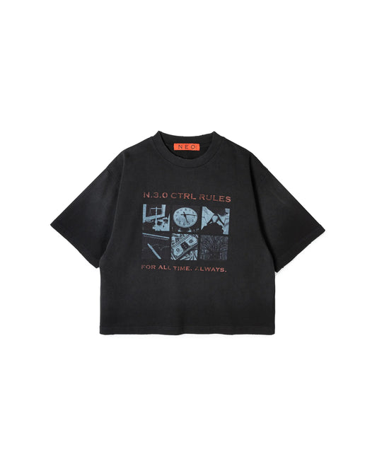 N E O VOL.2_CH.1 CTRL RULES TEE