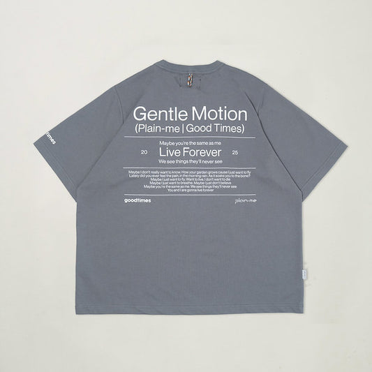 Live Forever Tee (Dark Grey)