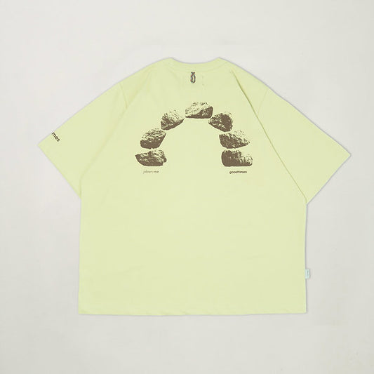 Connect Tee (Lime Green)