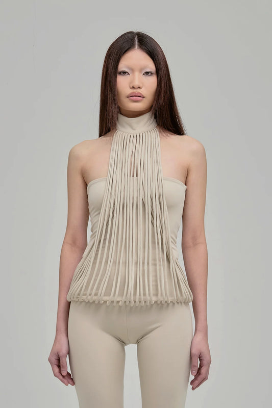 MIEN TOP BEIGE