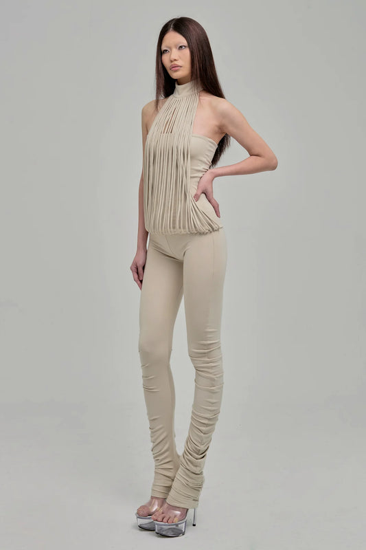 MIEN TOP BEIGE