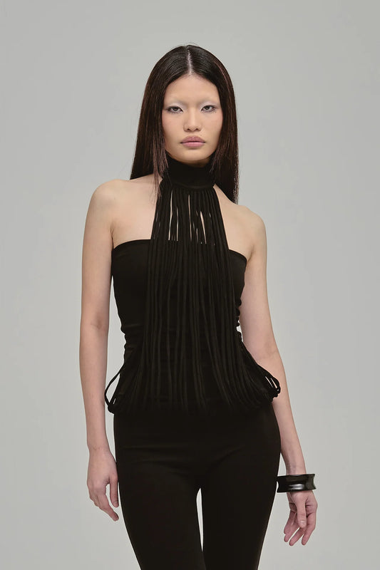 MIEN TOP BLACK