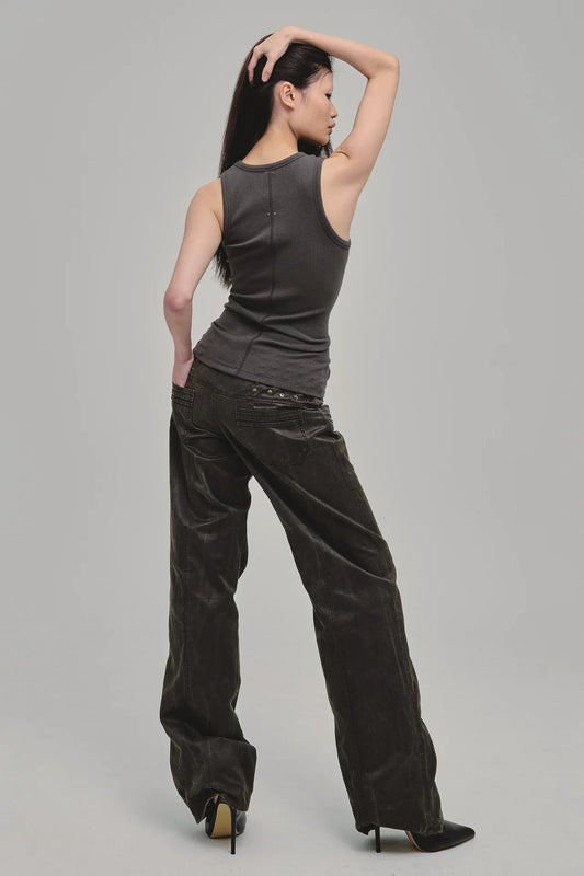 PIERCE TANK GREY