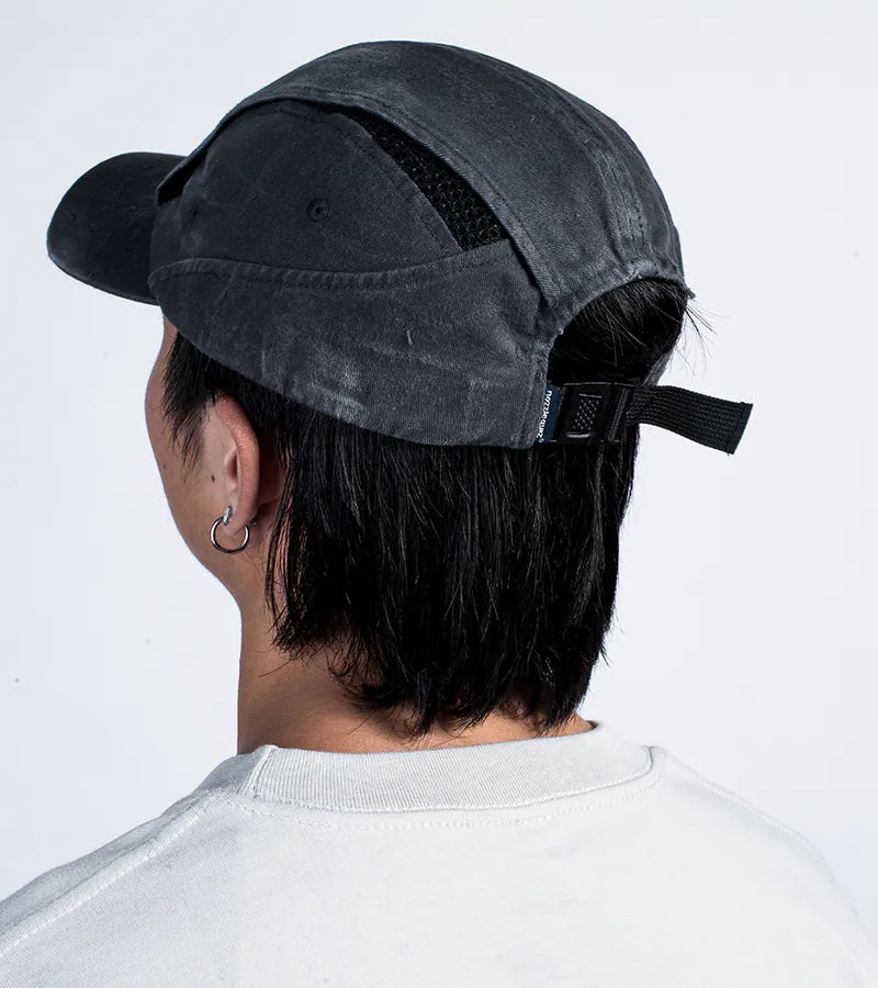 Washed Grey - Dst. Split Cap