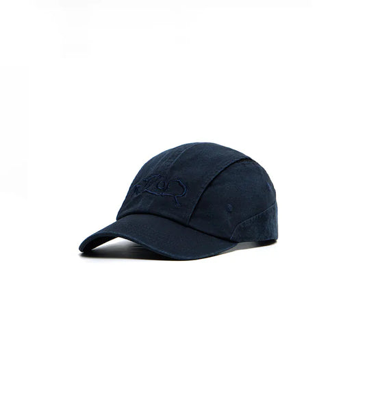 Washed Blue - Dst. Split Cap